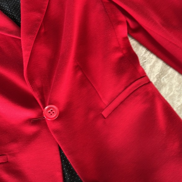 The Limited red blazer - Picture 5 of 6